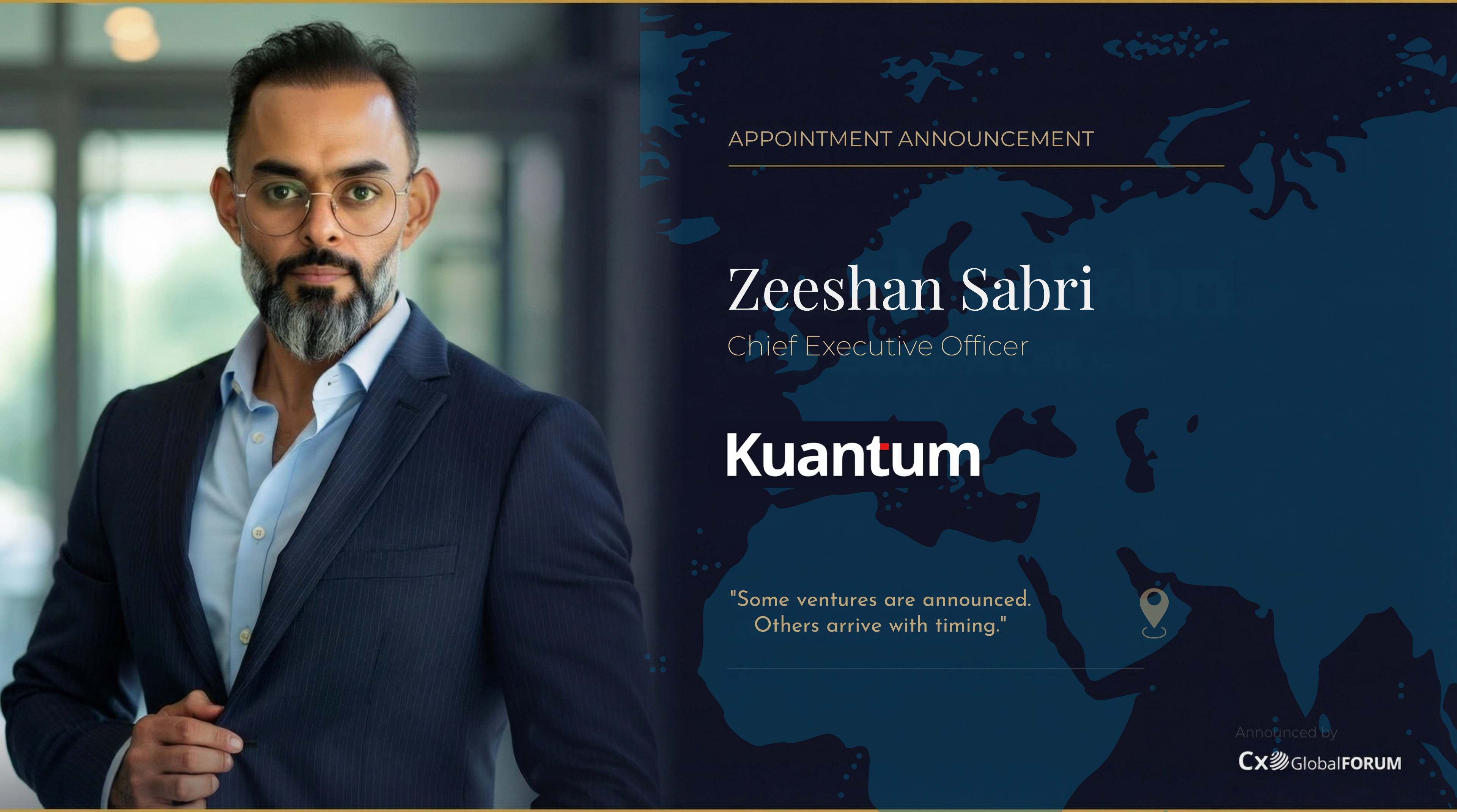 Zeeshan Sabri - Kuantum CEO